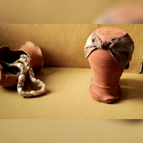 natural dye bandhana